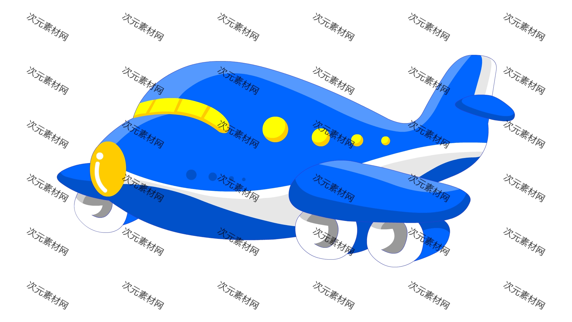 交通工具6-次元素材网
