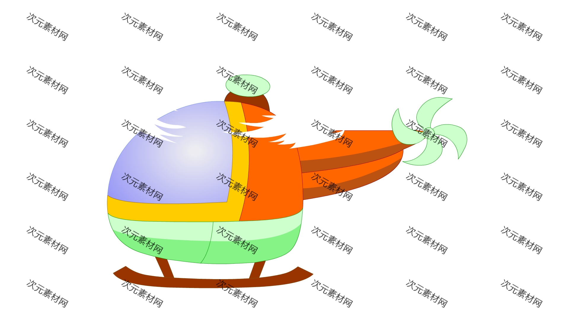 交通工具7-次元素材网